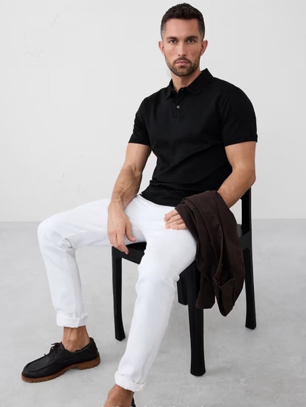 Banana Republic Luxury Touch Polo